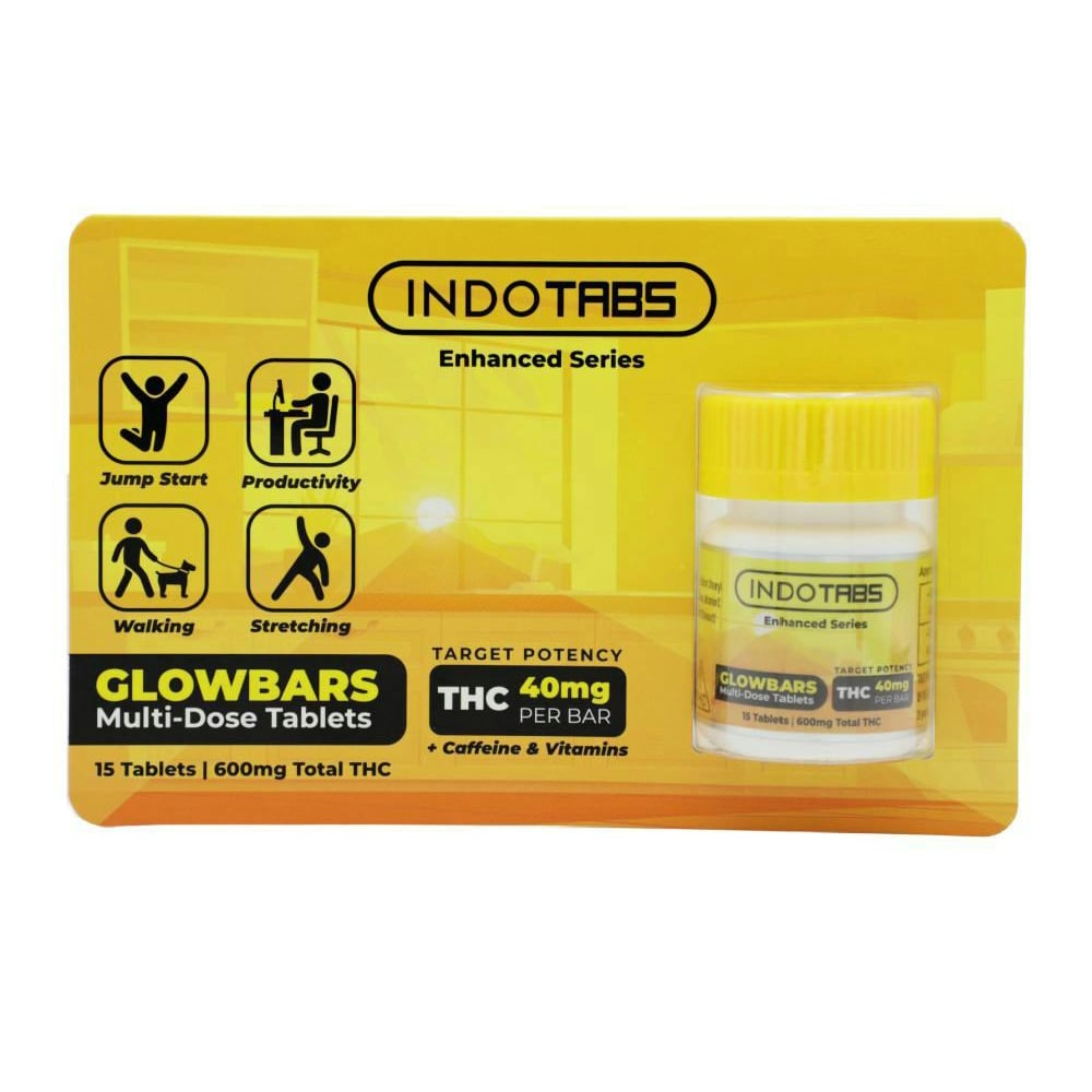 Glowbars [15pk] (600mg) by INDO CANNABIS