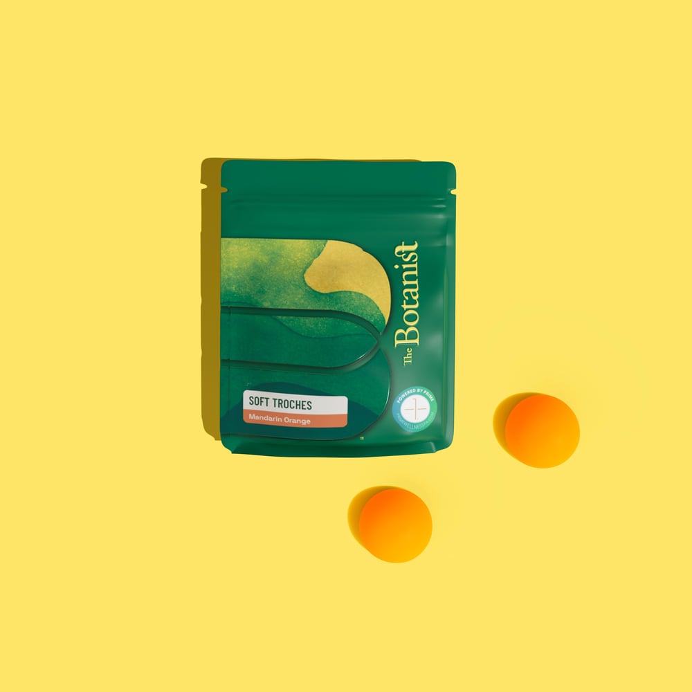 Orange [4pk] (40mg THC) by Botanist