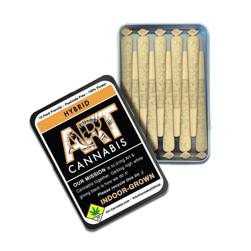 Apple Fritter [10 Pack .5g] by Art Cannabis