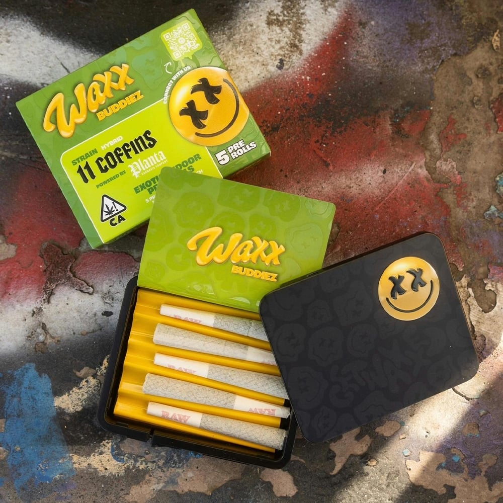 11 Coffins [.7g] by Waxx
