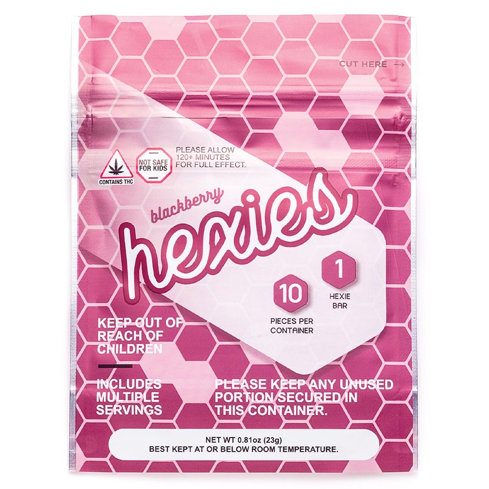 Hexies Blackberry [10pk] (50mg) by Hexies