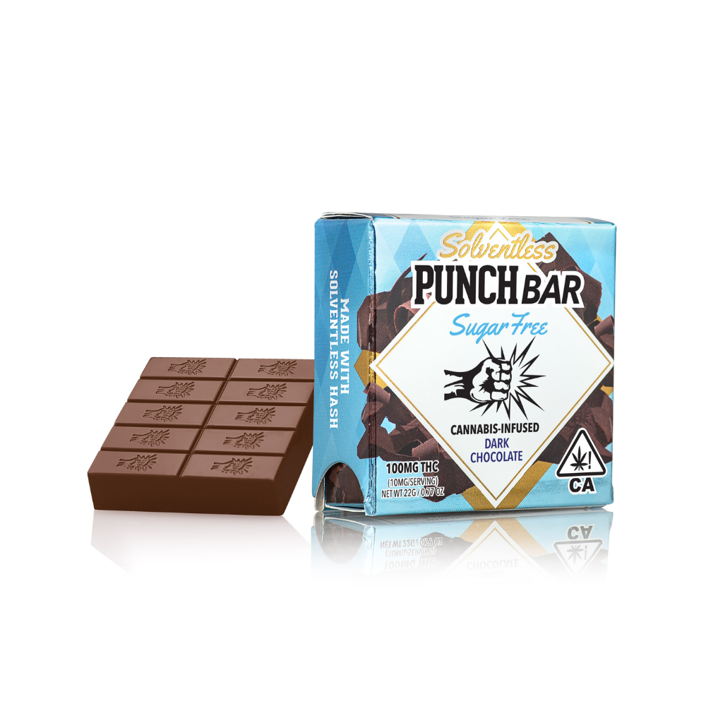 Dark Chocolate (100mg) by Punch