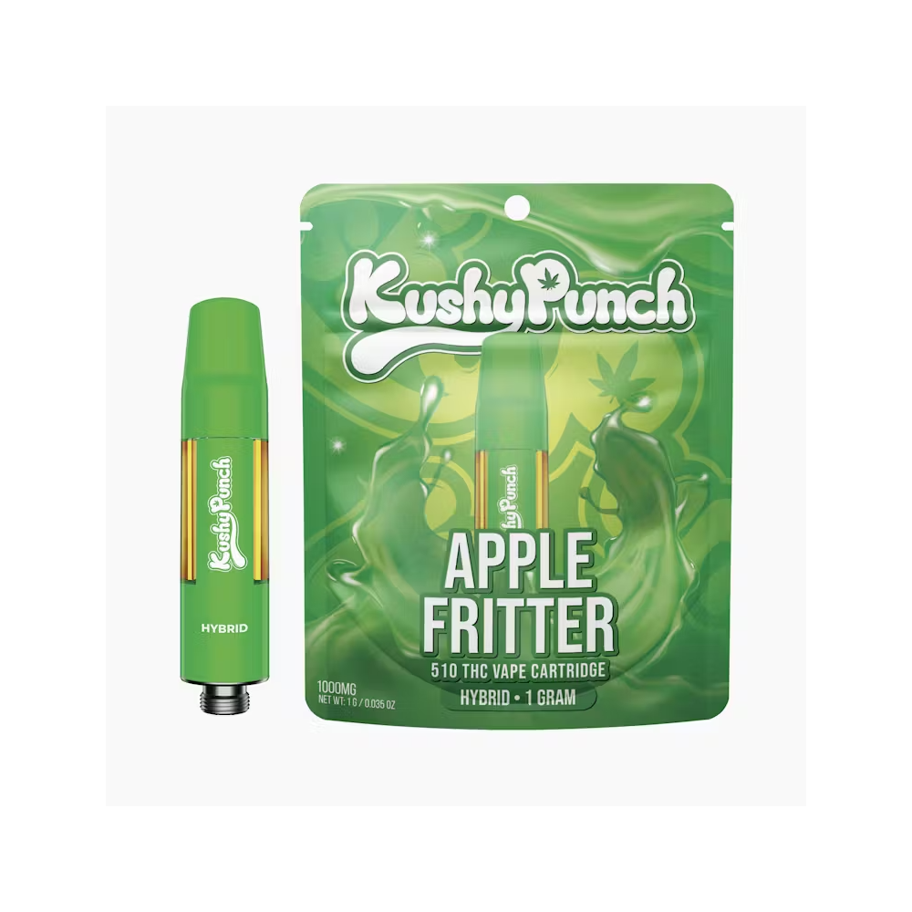 Apple Fritter by Kushy Punch