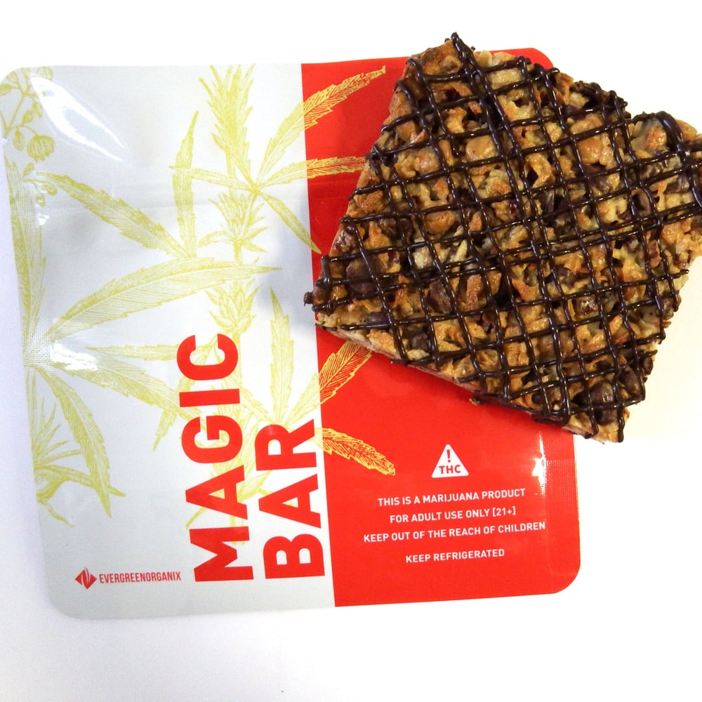 Magic Bar (100mg) by Evergreen Organix (EGO)