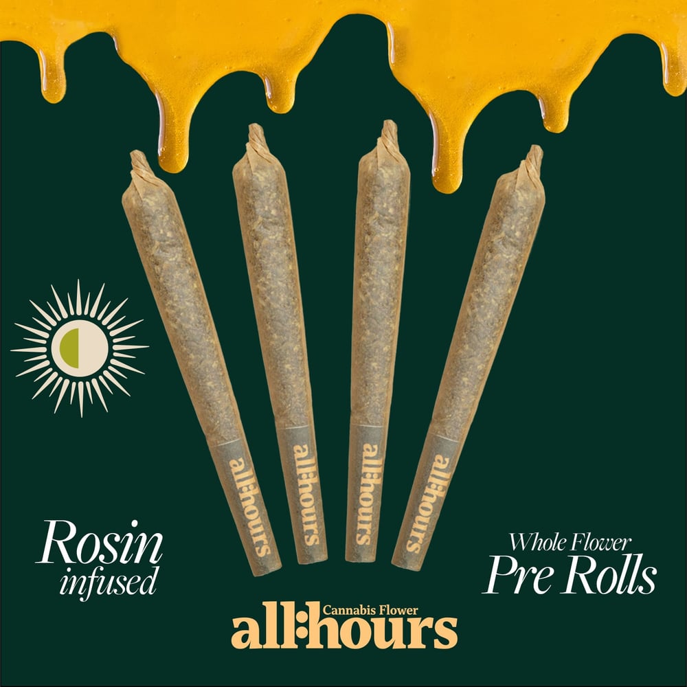 all:hours Muel Fuel Rosin Roll Shorties 4853 by all:hours