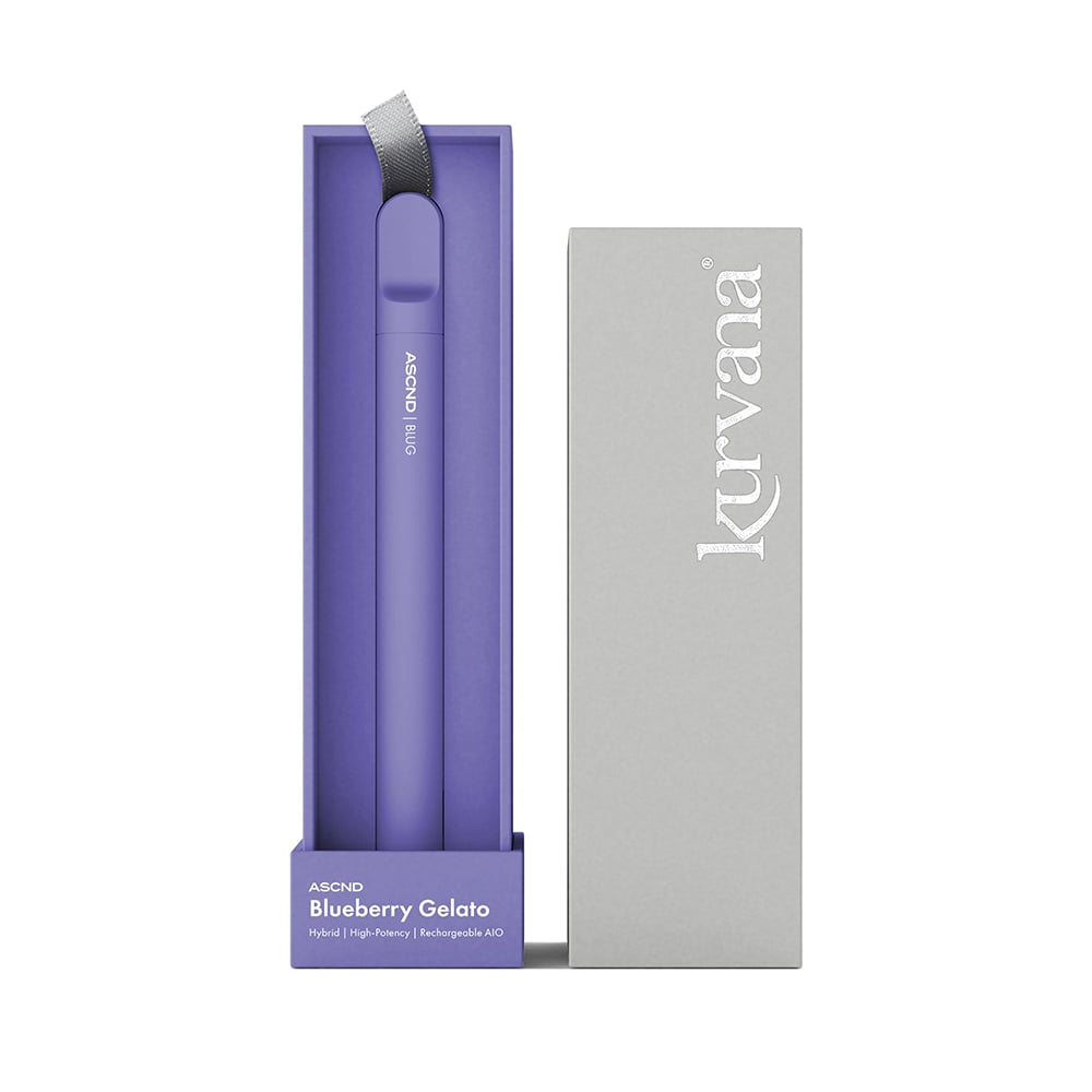 ASCND Rechargeable All-In-One - Blueberry Gelato [1000mg] by Kurvana