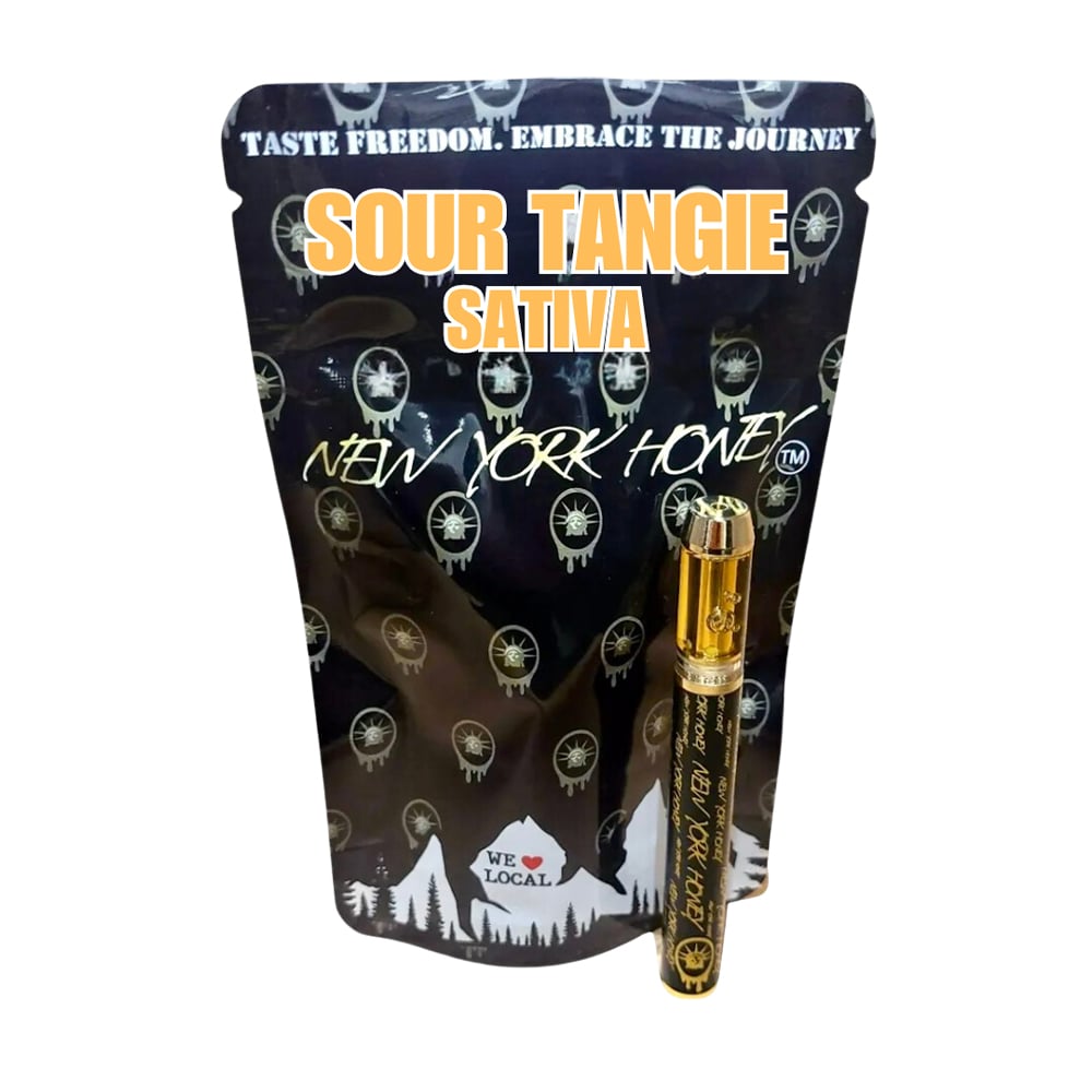 Sour Tangie [1g] by New York Honey