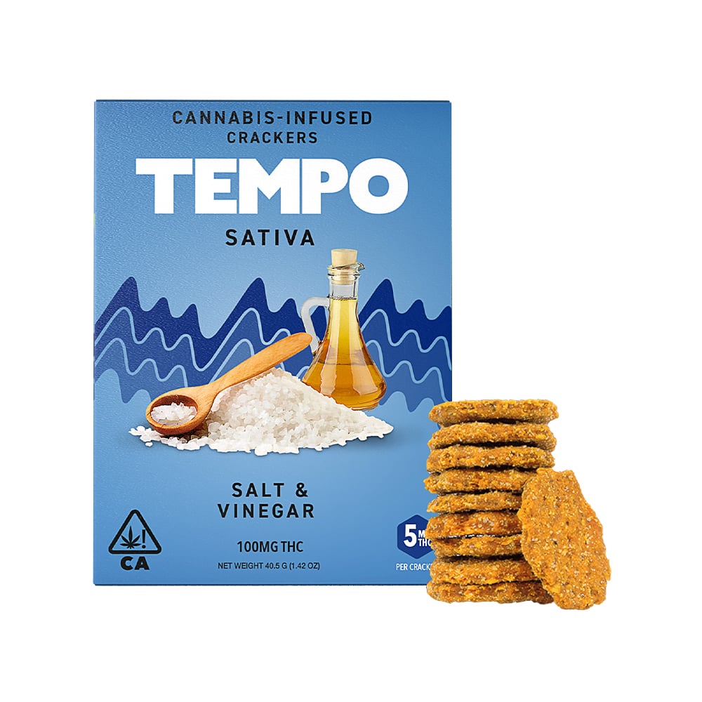Salt & Vinegar - Awake [20pk] (100mg THC) by Tempo
