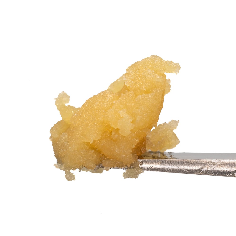 Space Queen Gold Live Resin Badder by West Coast Trading Company (WCTC)