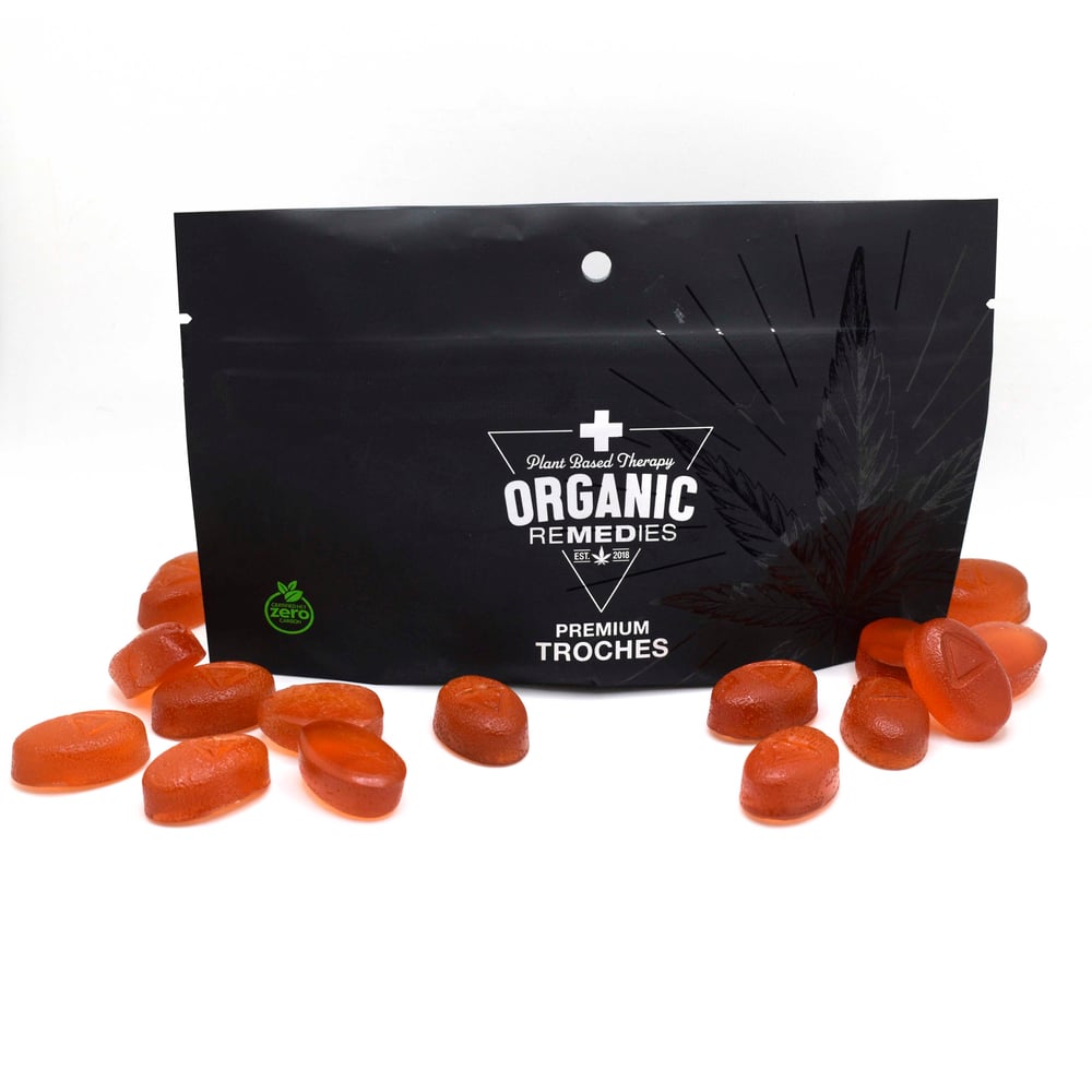 10mg THC Watermelon [15pk] (10mg each/150mg total) by Organic Remedies