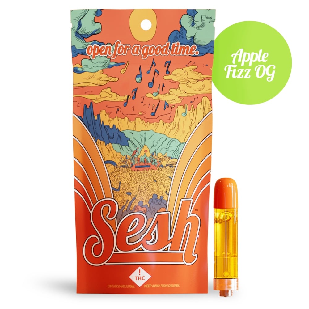Apple Fizz OG - Cartridge - 1000mg by Sesh®