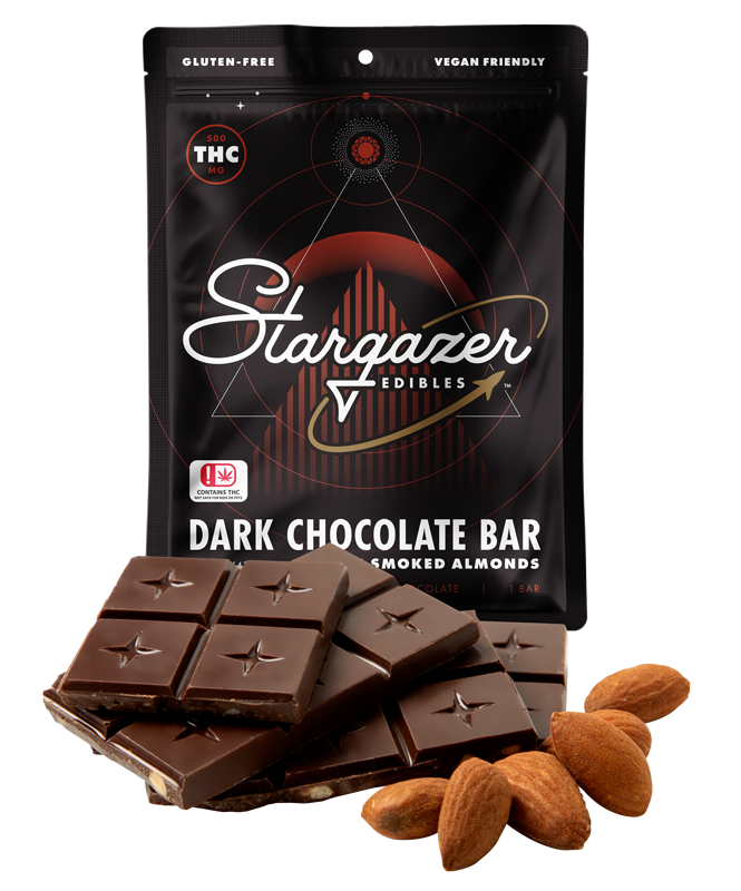 Dark Chocolate [20pk] (500mg) by Stargazer