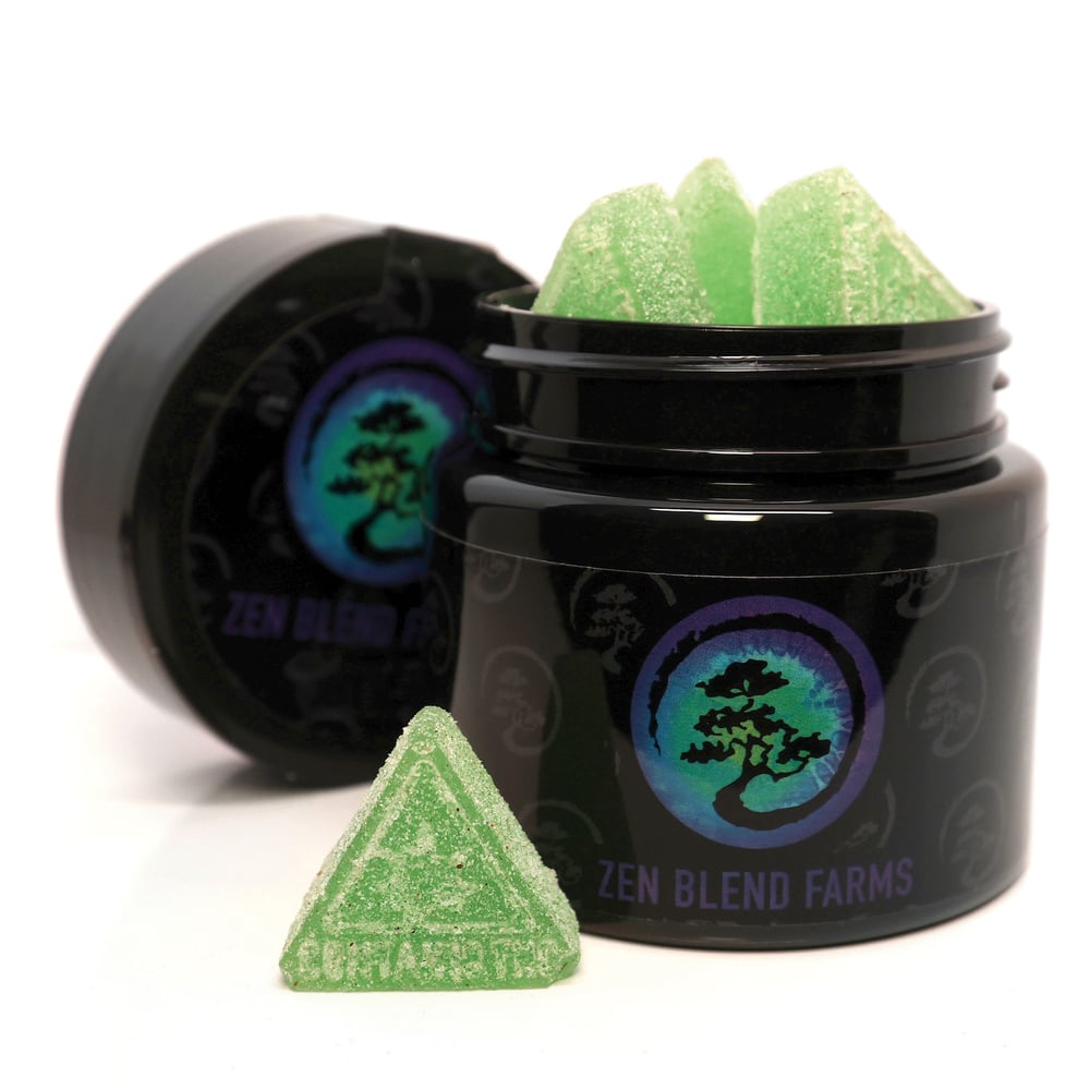 Green Gobbler [10pk] (100mg) by Zen Blend Farms