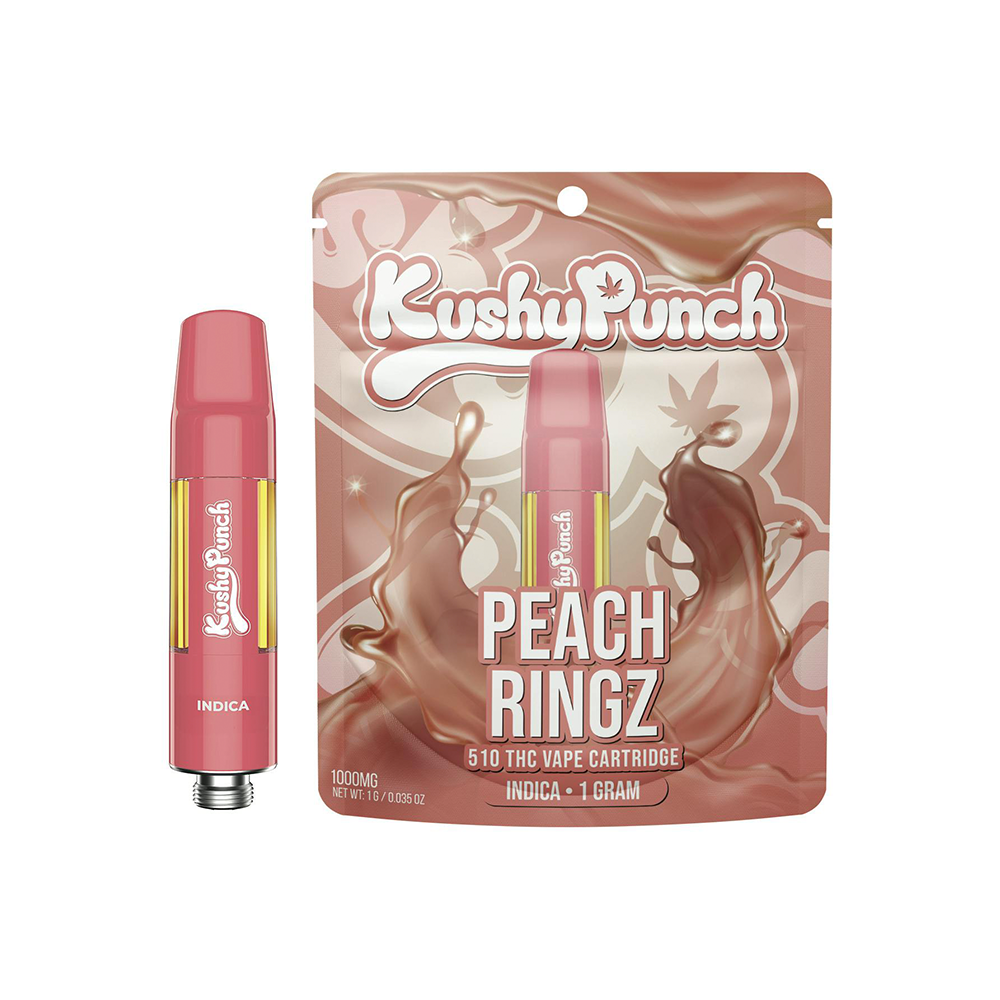 Peach Ringz by Kushy Punch