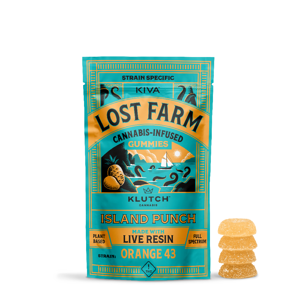 Island Punch x Orange 43 [10pk] (220mg) by Lost Farm
