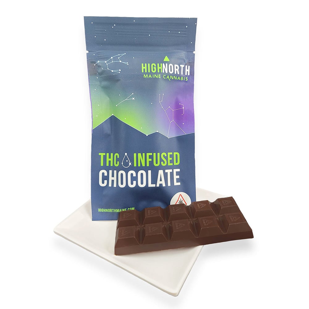 Dark Chocolate (100mg) by HIGHNORTH