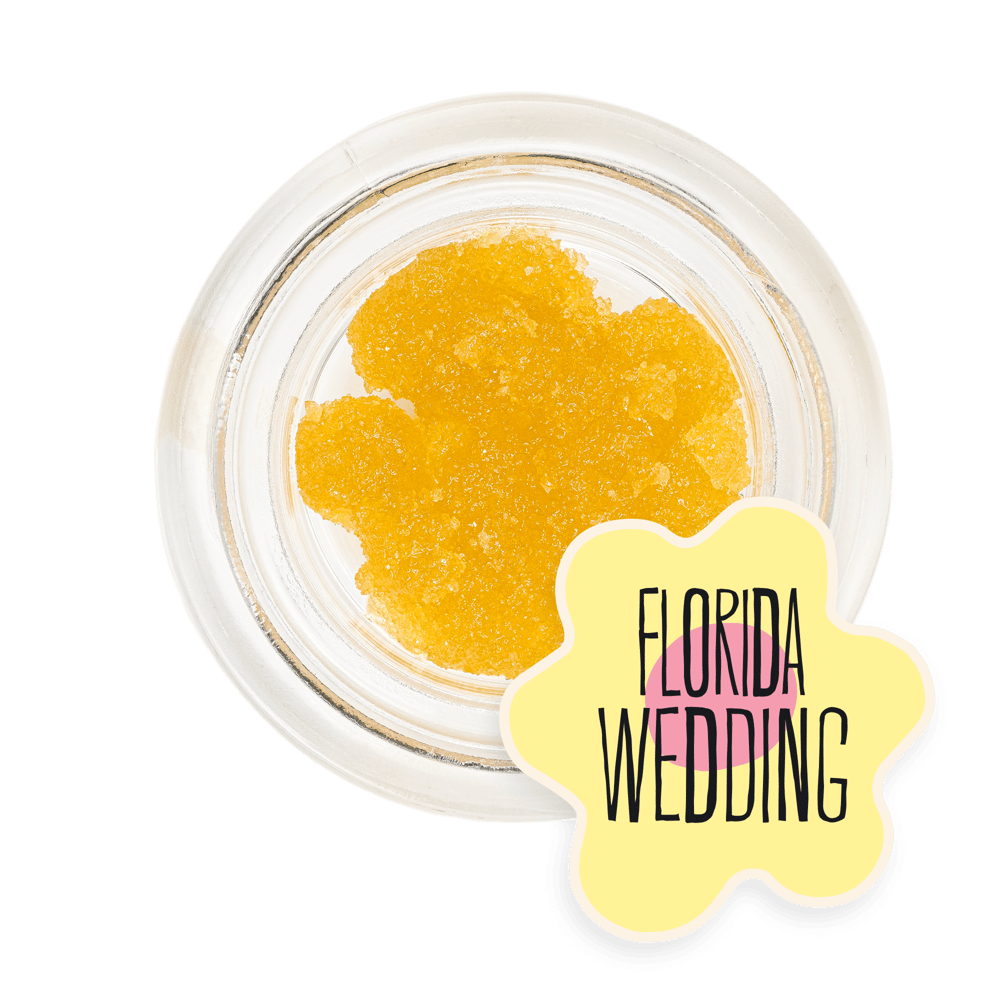 Florida Wedding [3.5g] by District Cannabis