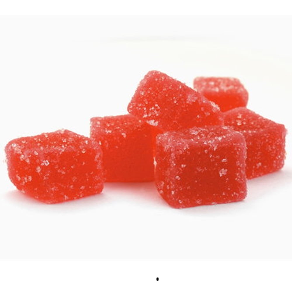 Fruit Chew Watermelon 50mg (10pk) by Temescal Wellness