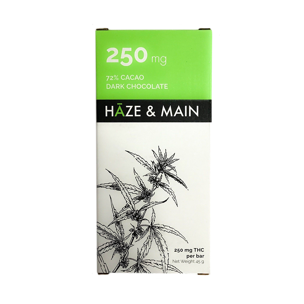 Dark Chocolate (250mg) by Haze & Main