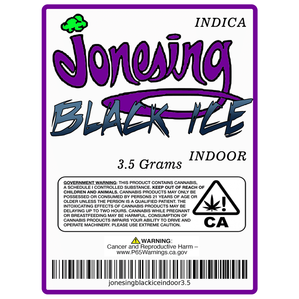 Black Ice by Jonesing