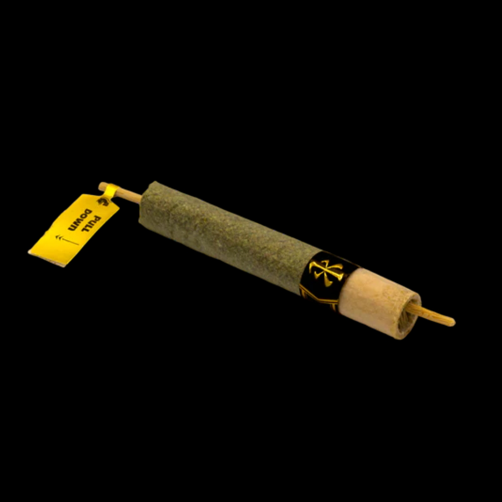 Natural Soldato Fire OG // Peach Honey [2.4g] by Made in Xiaolin