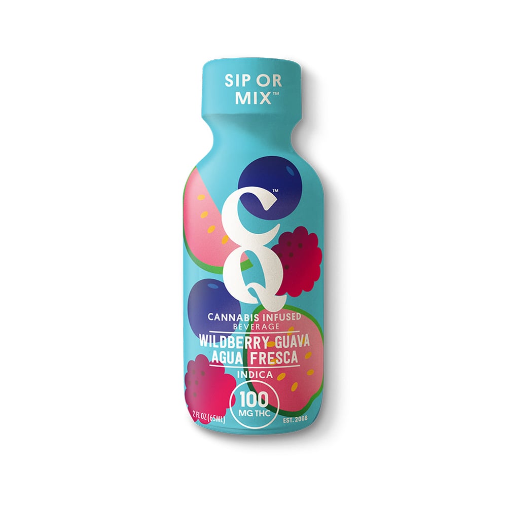 Wildberry Guava w/ DJ SHORT'S BLUEBERRY Live Resin [2oz] (100mg THC) by CQ/Cannabis Quencher