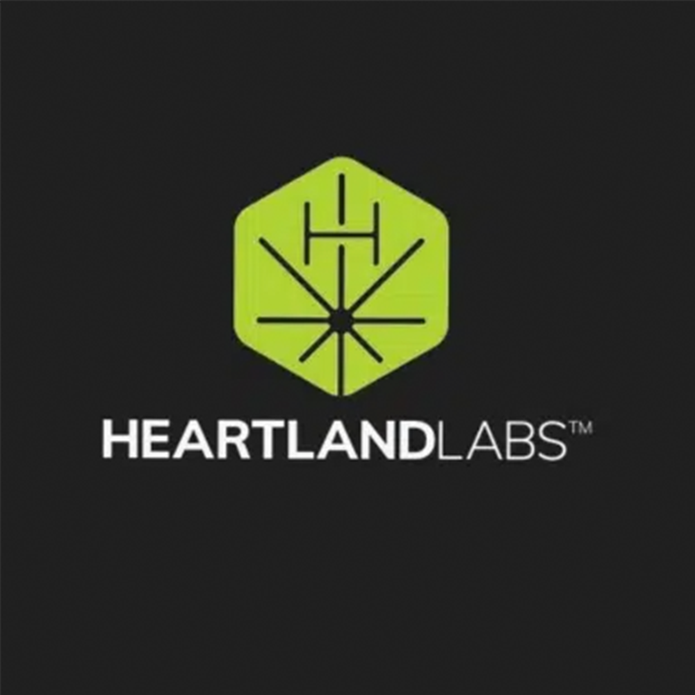 Apple & Banana Mints [.5g] by Heartland Labs