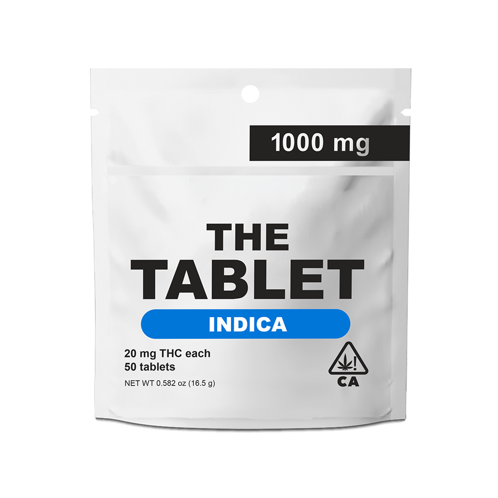 Indica [50pk] (1000mg) by THE TABLET