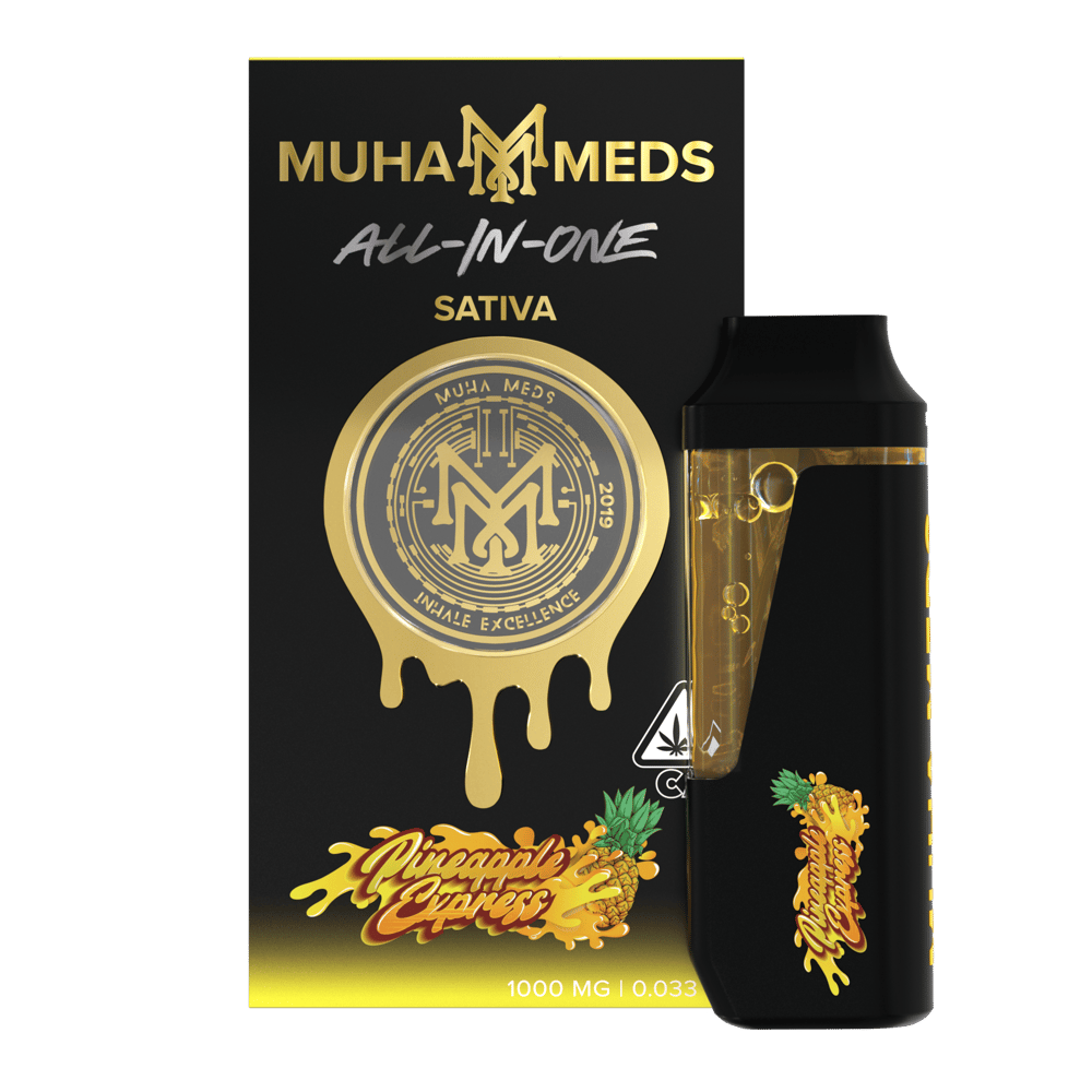 Pineapple Express [1000mg] by Muha Meds