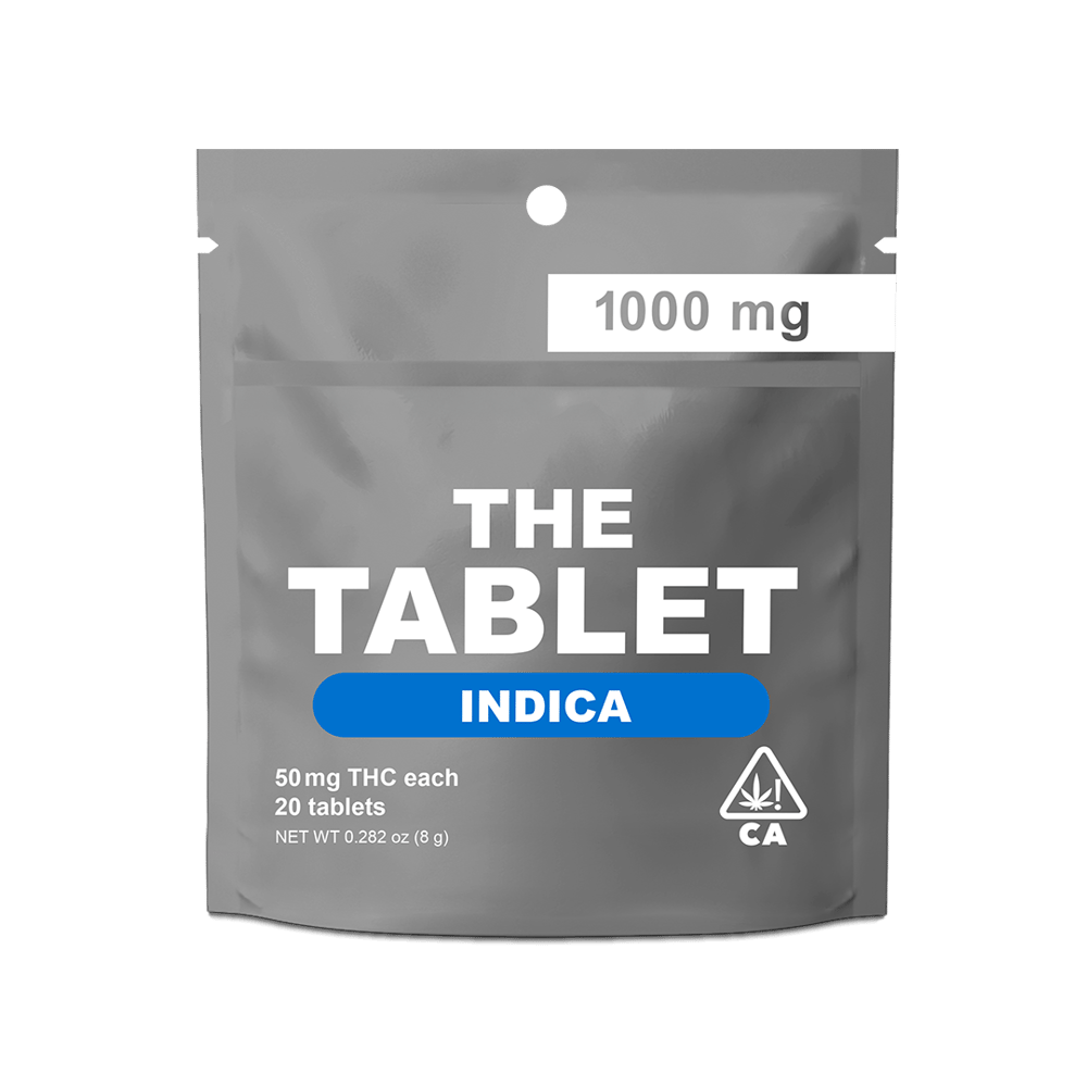Indica [20pk] (1000mg) by THE TABLET