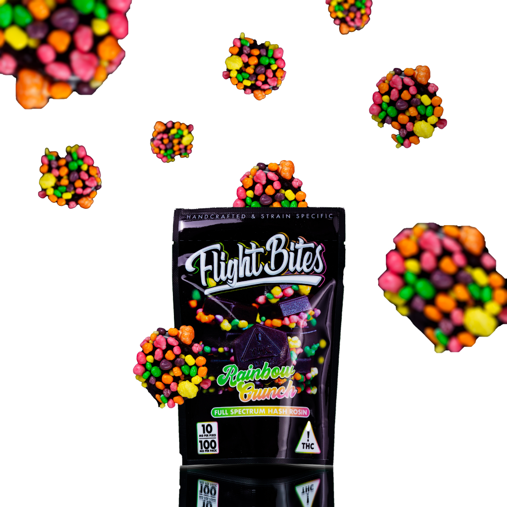 Rainbow Crunch [10pk] (100mg) by The Grower Circle