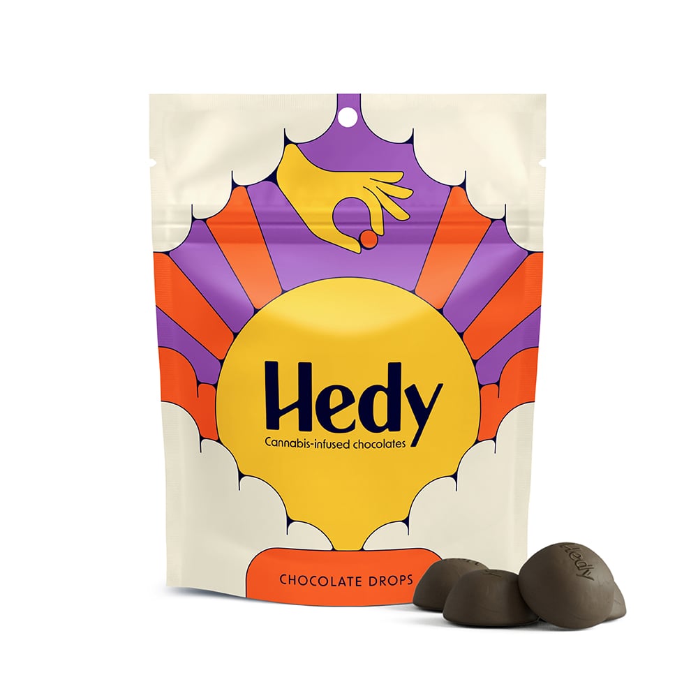 Dark Chocolate Drops IV [12pk] by Hedy