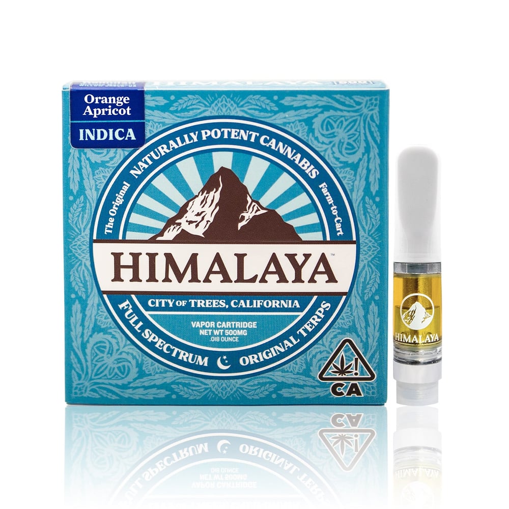 Orange Apricot by Himalaya