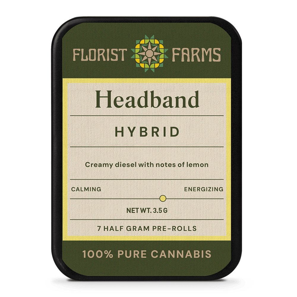Headband [.5g] by Florist Farms