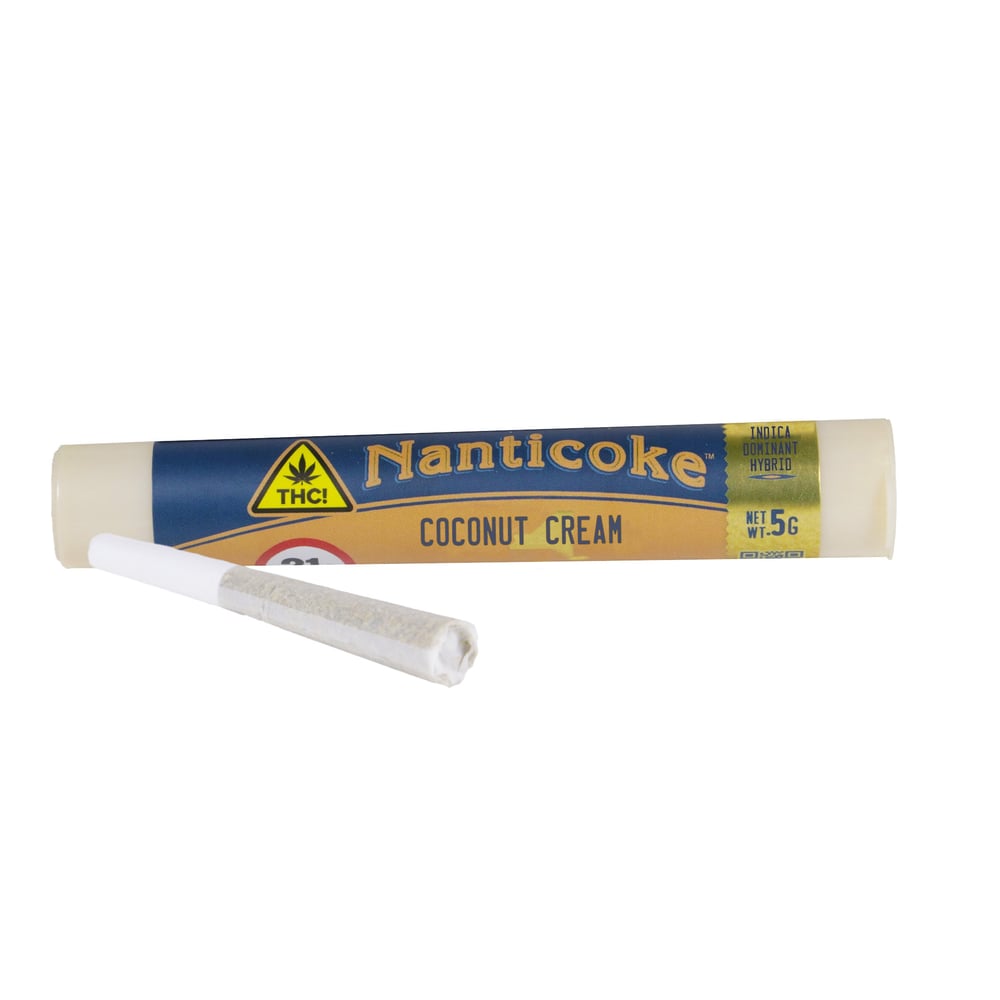 Coconut Cream [.5g] by Nanticoke