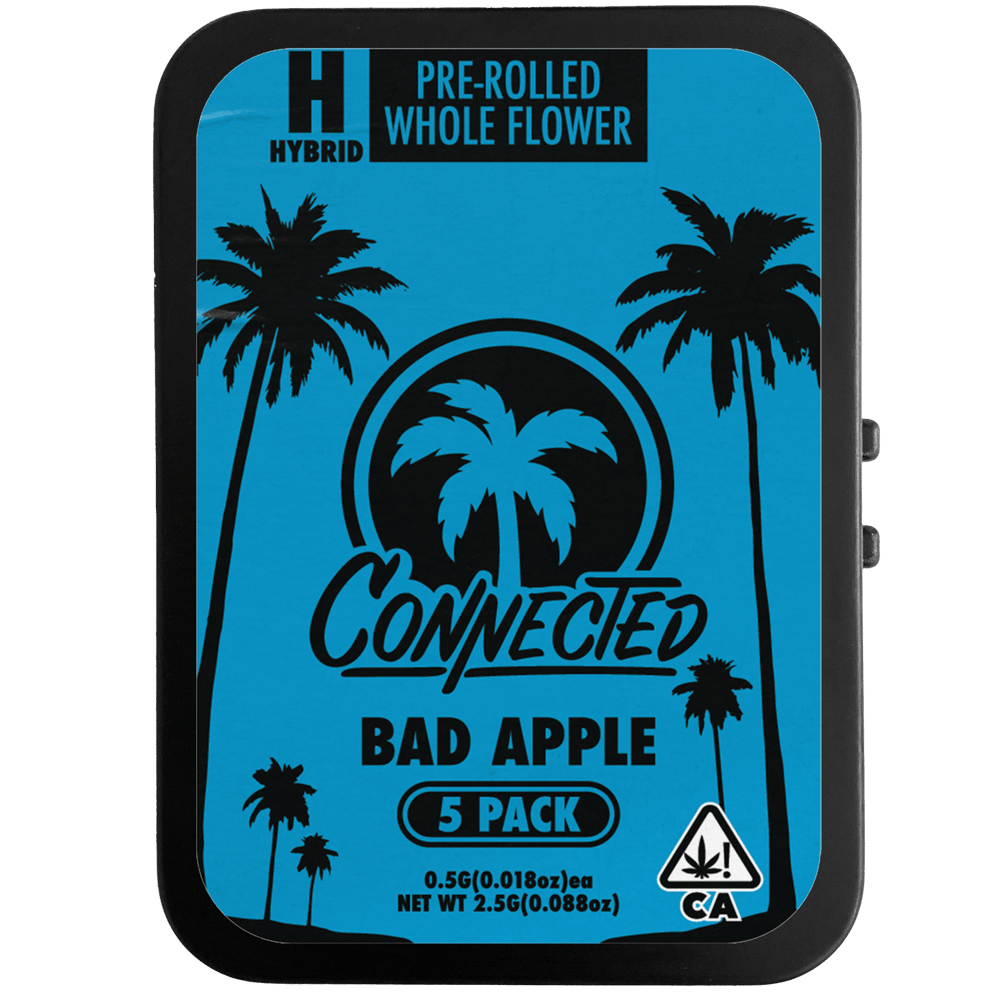 Bad Apple [.5g] by Connected Cannabis Co