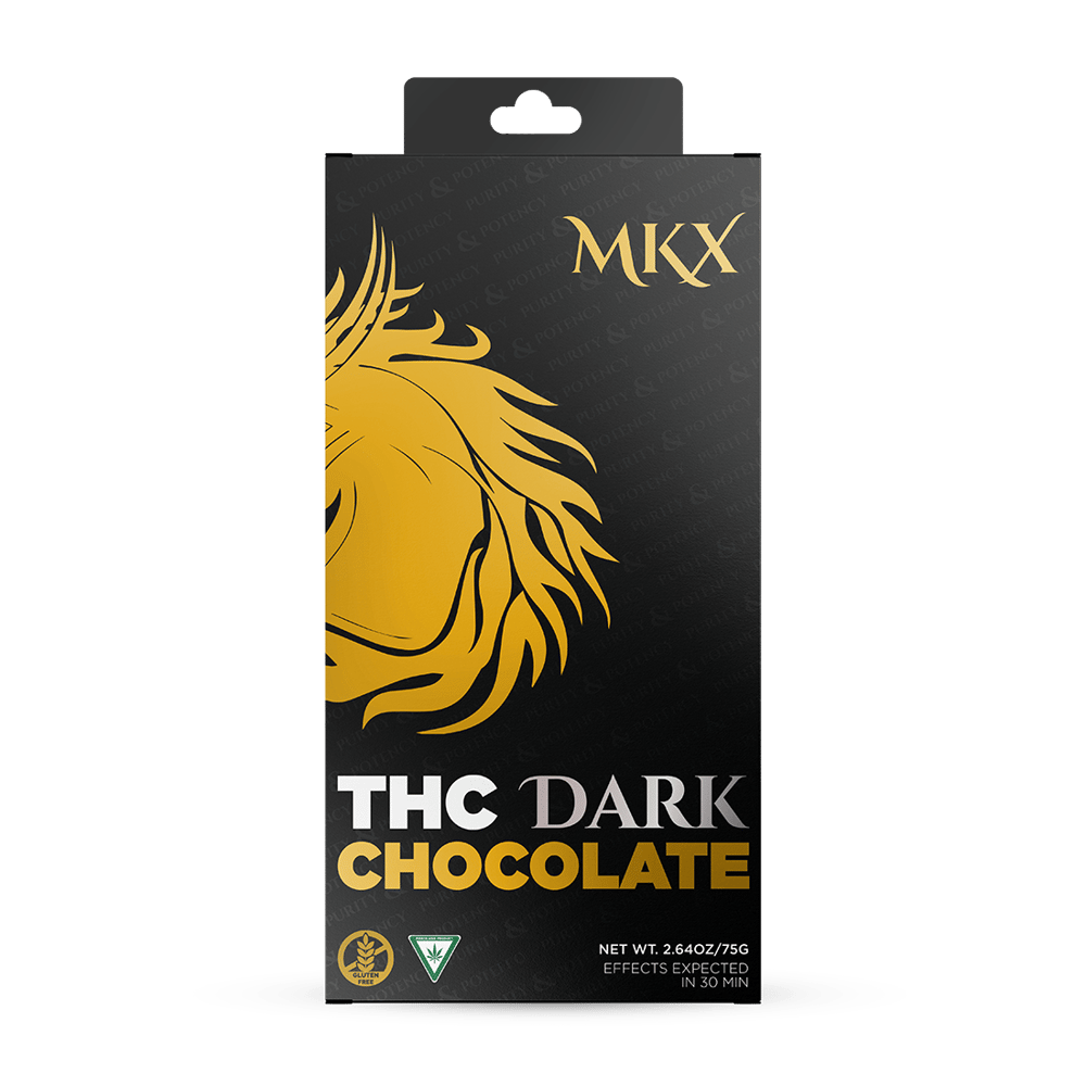Dark Chocolate [10pk] (100mg) by MKX Oil Co.
