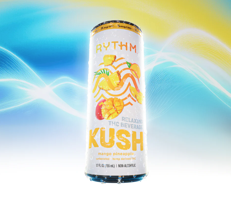 Kush Mango Pineapple [12oz] (5mg) by RYTHM