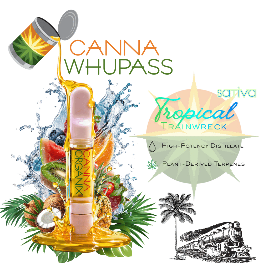 Tropical Trainwreck by Canna Whupass