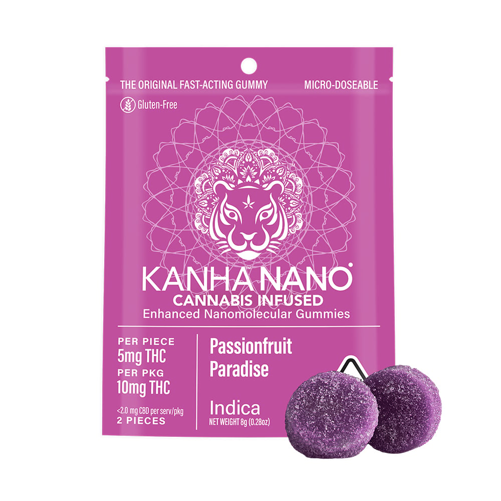 Passionfruit Paradise - Indica [2pk] (10mg) by KANHA