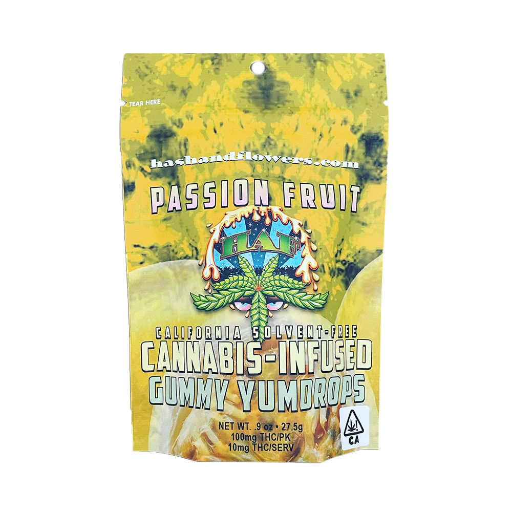 Passion Fruit (100mg) by Hash And Flowers