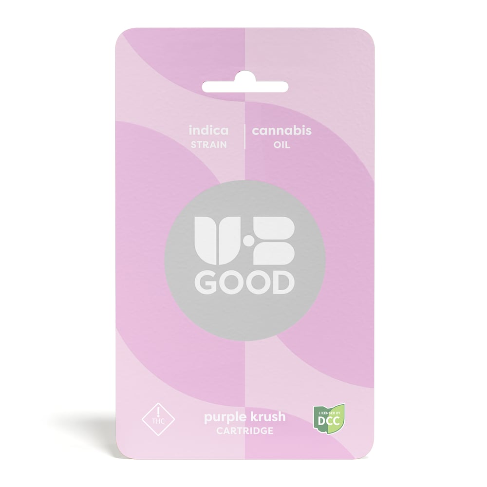 Purple Krush Chill Cartridge by UB GOOD