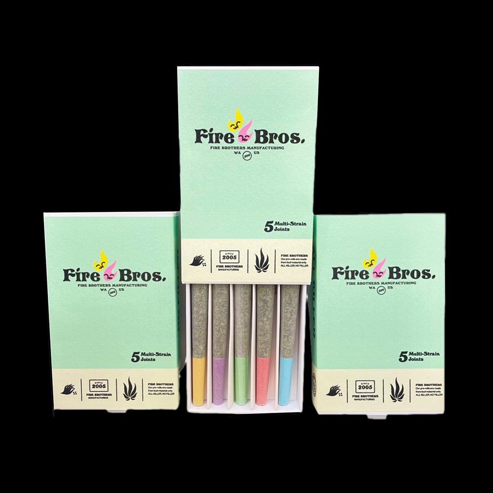 Variety Preroll Pack by Fire Bros. [.5g] by Fire Bros.