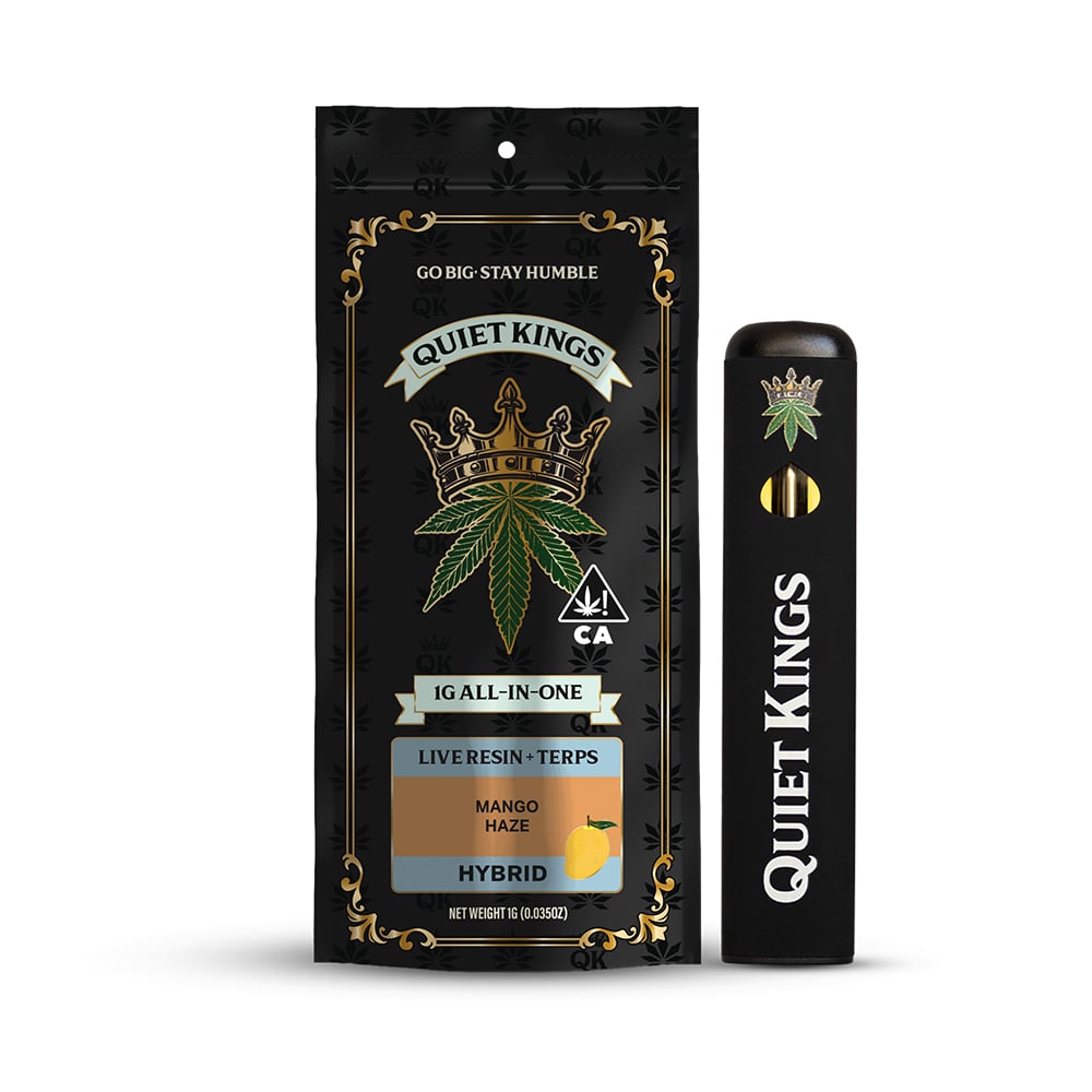 Mango Haze [1000mg] by Quiet Kings