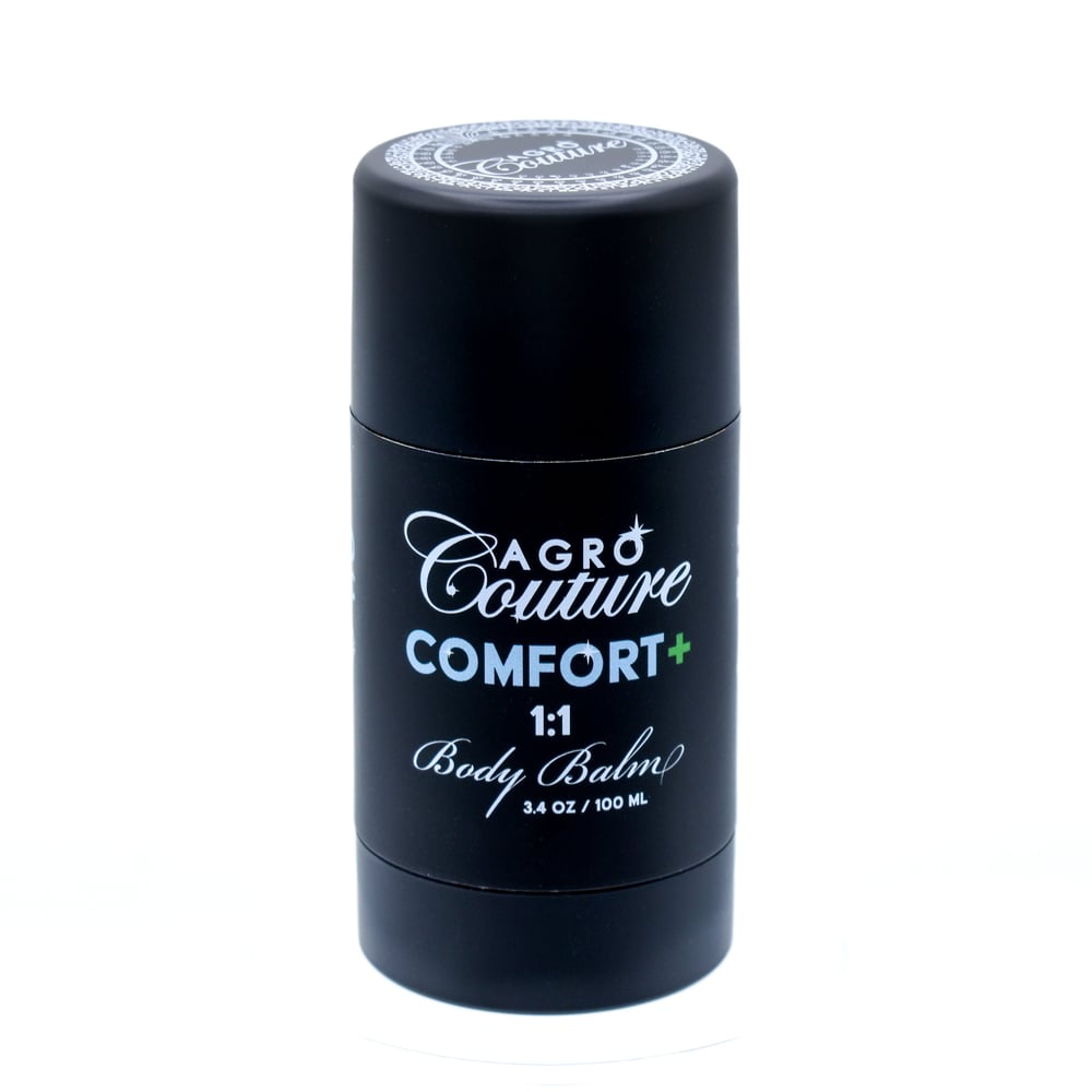 1:1 Comfort [3.4oz] (350mg CBD/350mg THC) by Agro Couture