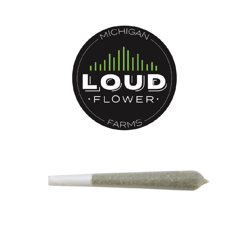 2 Stroke Smoke [1g] by Michigan Loud Flower Farms