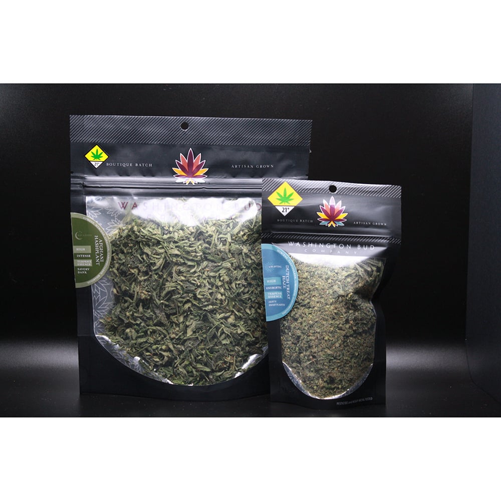 Afghani Hash Plant by Washington Bud Company