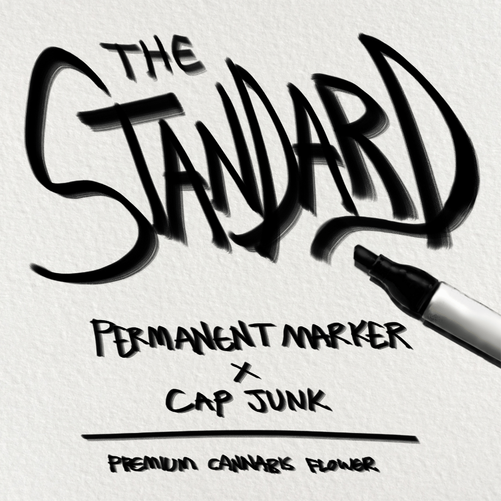 Cap Junk x Permanent Marker [2g] by The Standard