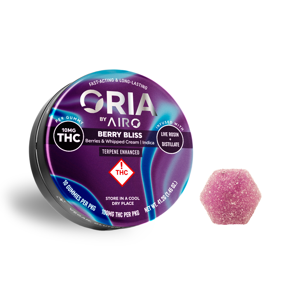 Berry Bliss - Berries & Whipped Cream [10pk] (100mg) by Oria by Airo