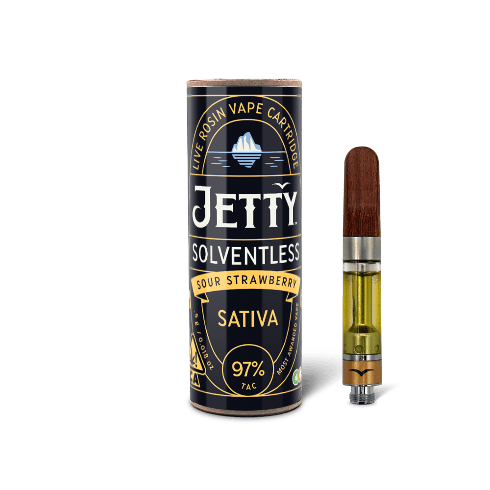 Sour Strawberry by Jetty Extracts